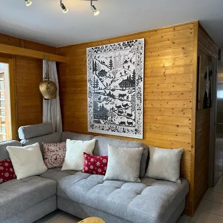 La Gentiane Appartement Grimentz
